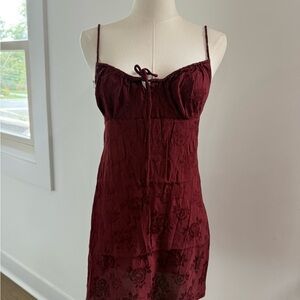 Motel Rocks Rose Mini Dress Size XS